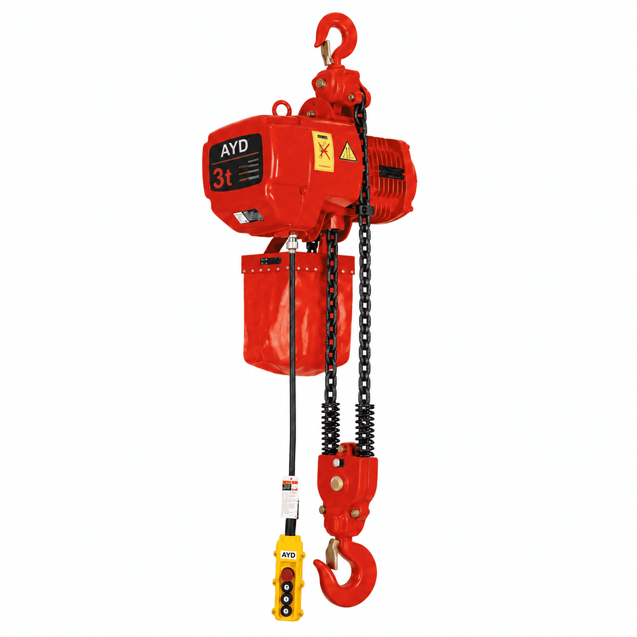 3 Ton 2 Hareketli Zincirli Vinç