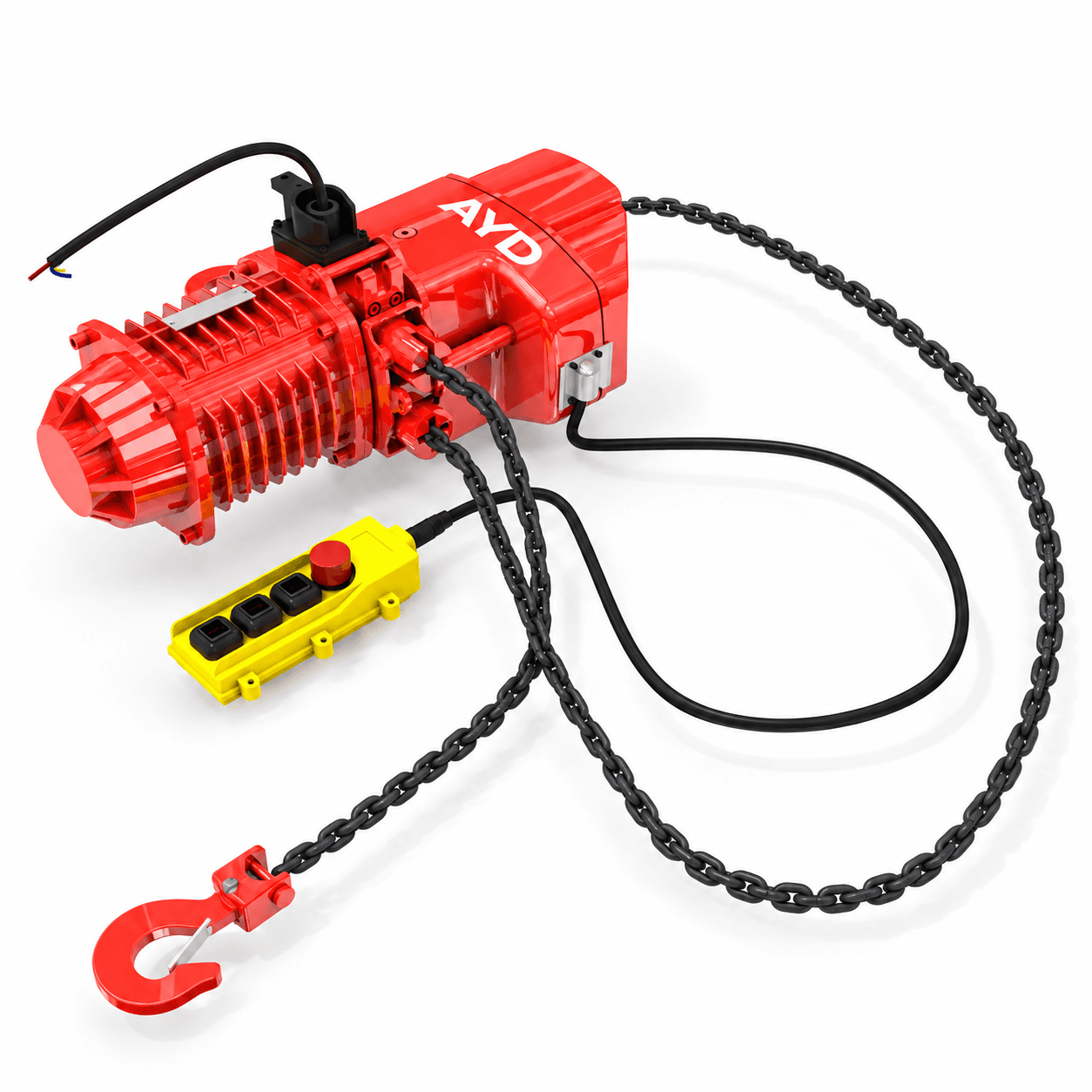 HHB-2BF 2 Ton 6 Metre Zincirli Vinç