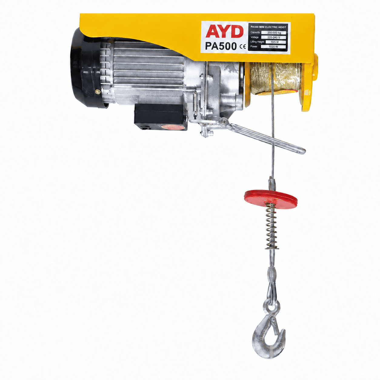 400/800 kg İki Hareketli Mini Halatlı Vinç
